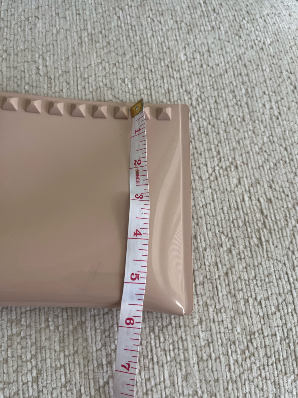 Carmen del Sol Julián pochette clutch Neutral color - Picture 4 of 10